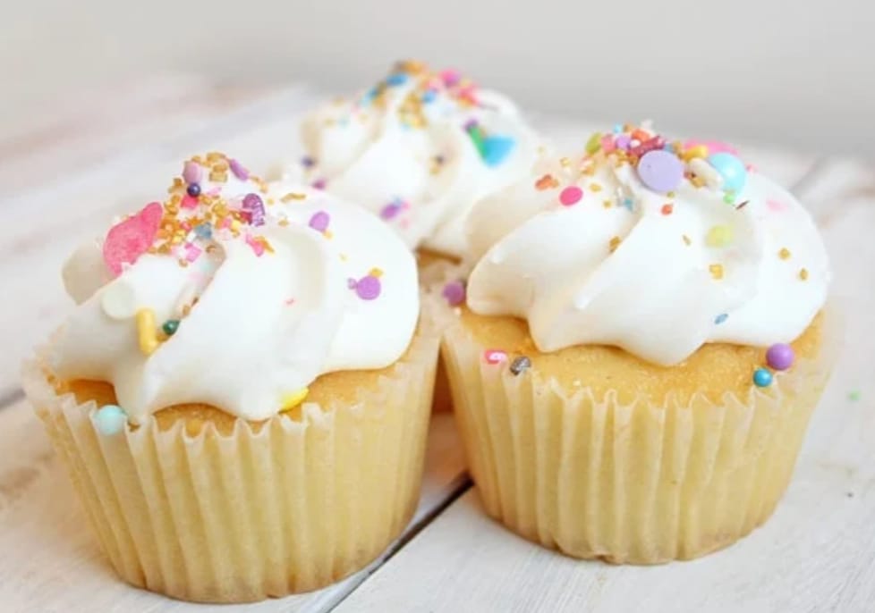 makanan valentine cupcakes