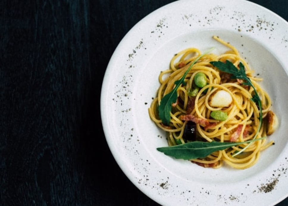 makanan valentine pasta