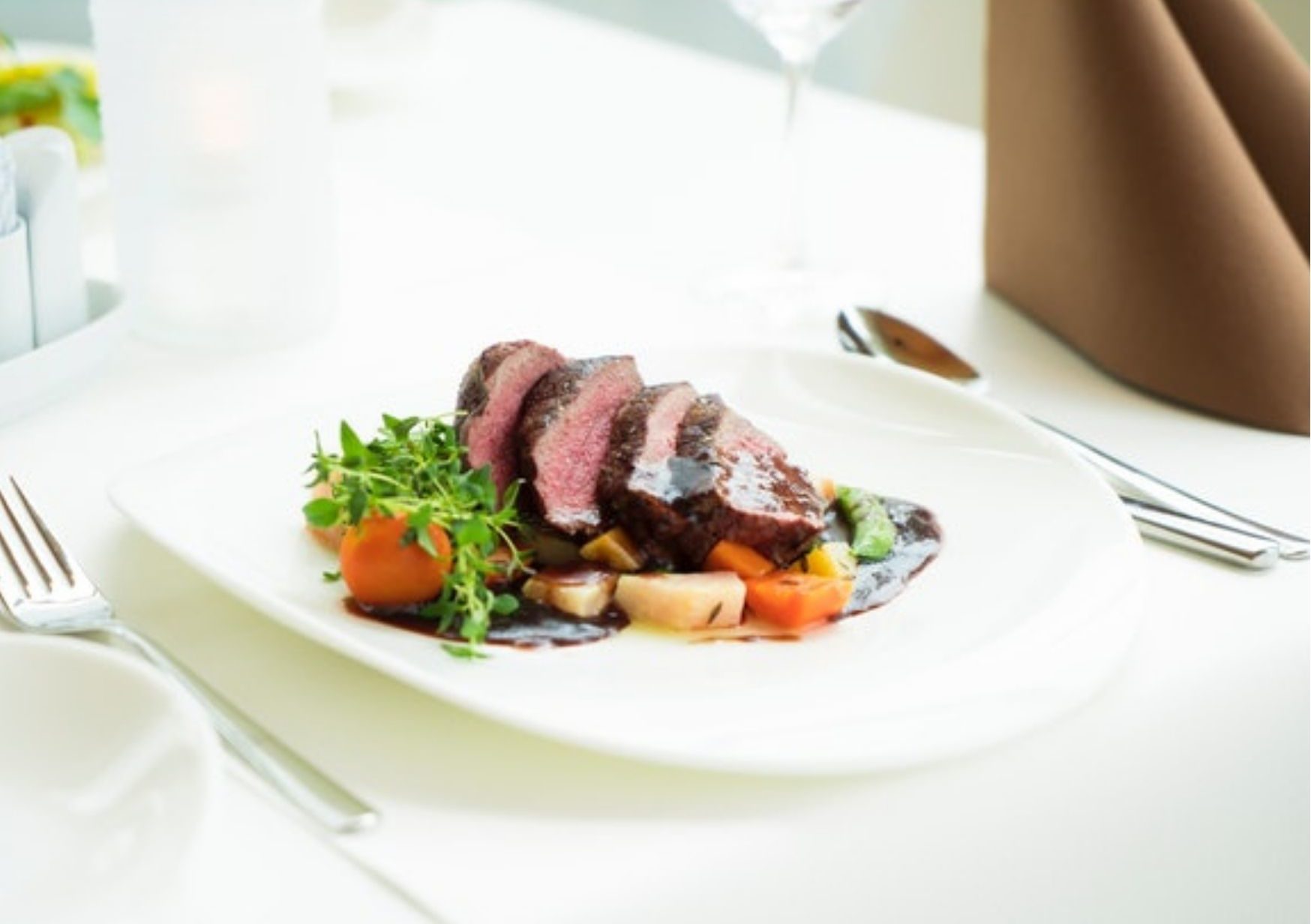 makanan valentine steak