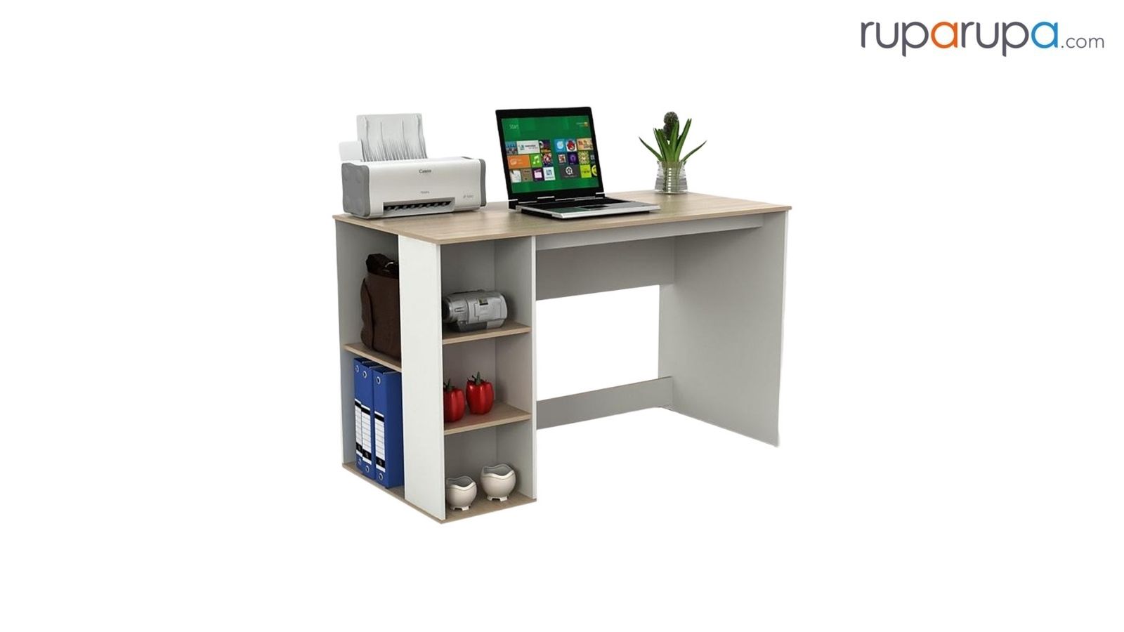 meja untuk menjaga jarak mata