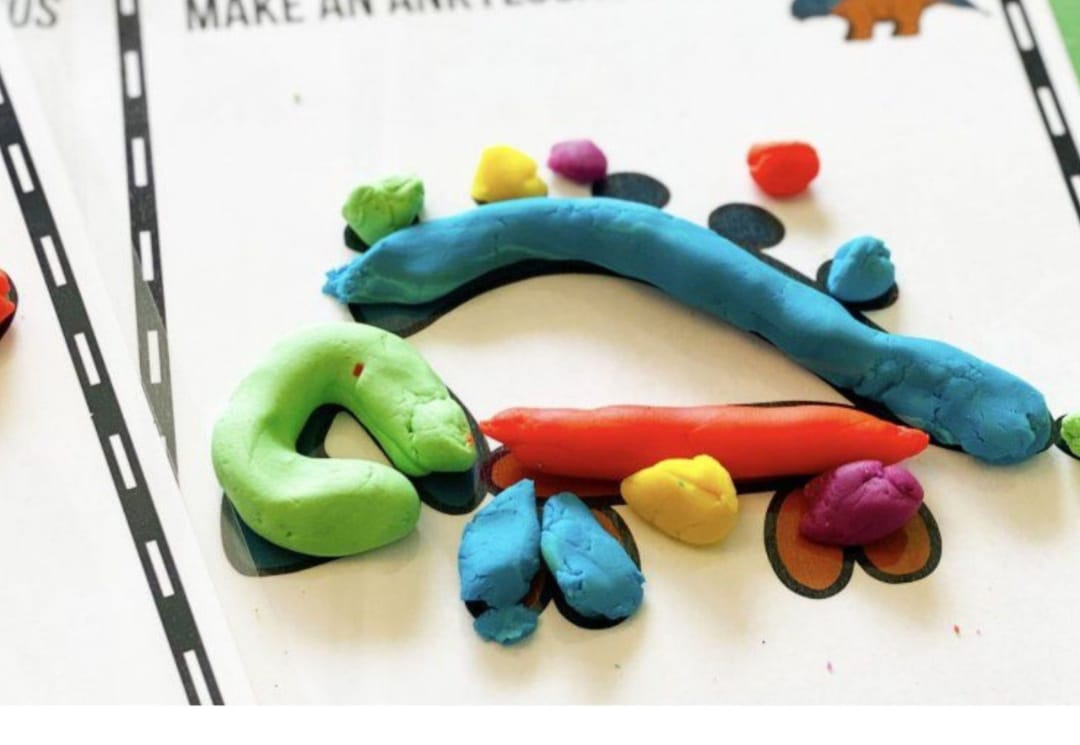 playdoh printable