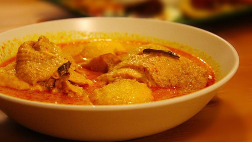 resep kari ayam