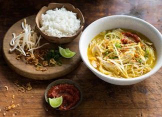 resep soto ayam lezat