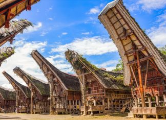 rumah adat toraja