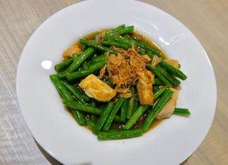 tumis buncis tahu saus tiram (2)