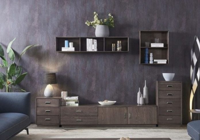 wallpaper ruang tamu