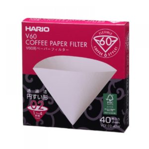 Hario Set 40 Pcs Kertas Filter Kopi V60 1-4 Cups