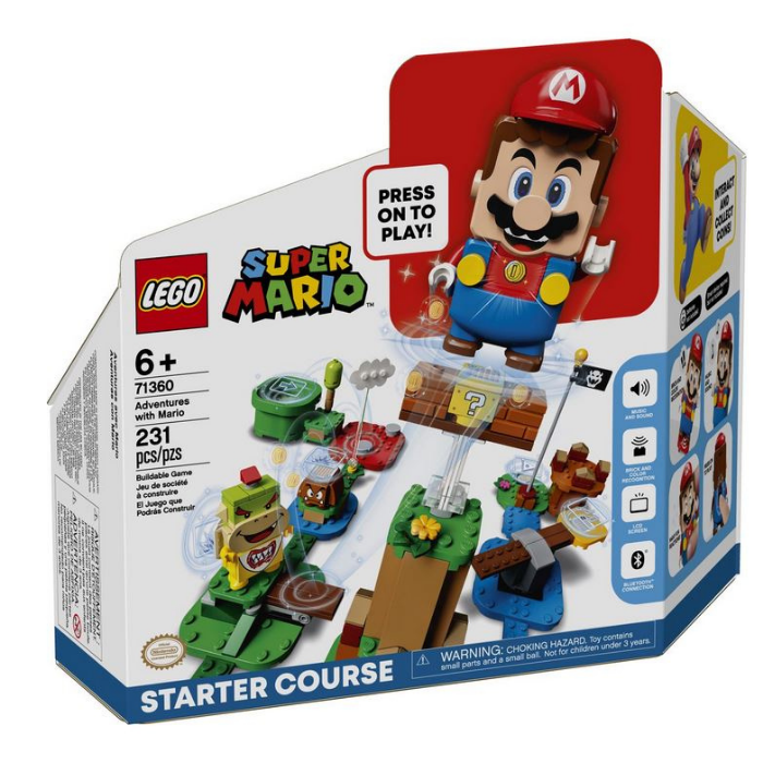 lego mario bros