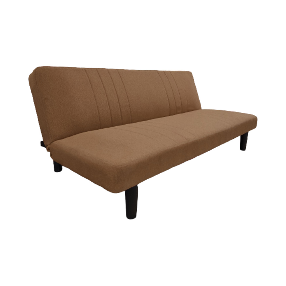 sofa coklat