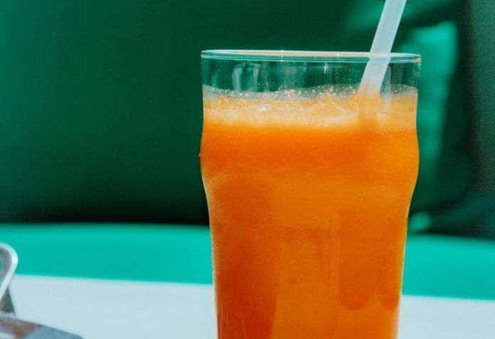 jus tomat wortel paprika jeruk