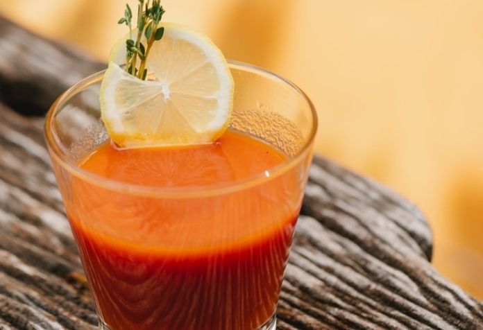 jus tomat apel lemon nanas