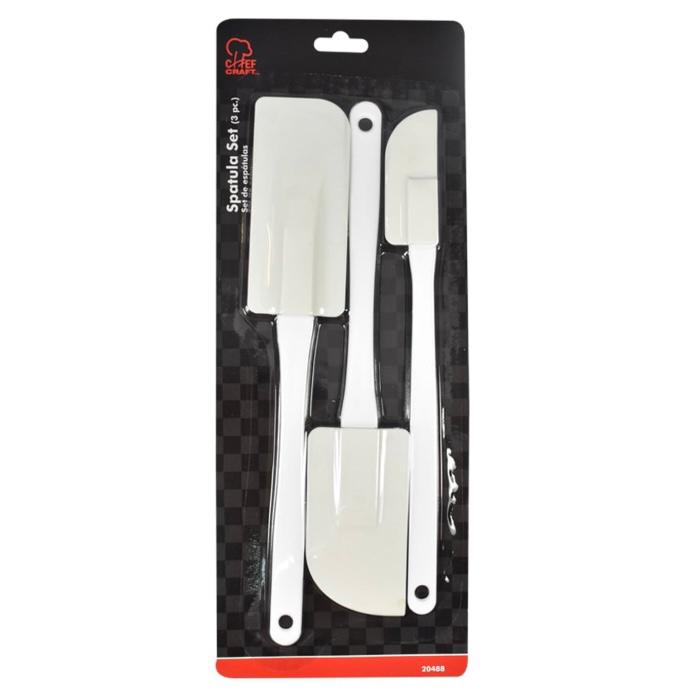 Chef Craft Set 3 Pcs Spatula