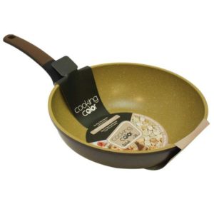 Resep seblak Cooking Color 28 Cm Keanu Wajan - Cokelat