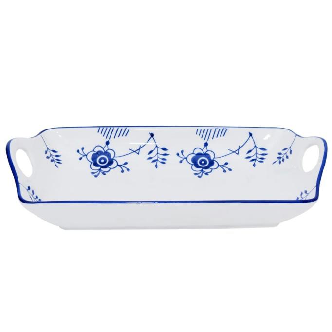 Delizioso Piring Saji Persegi Panjang Orient