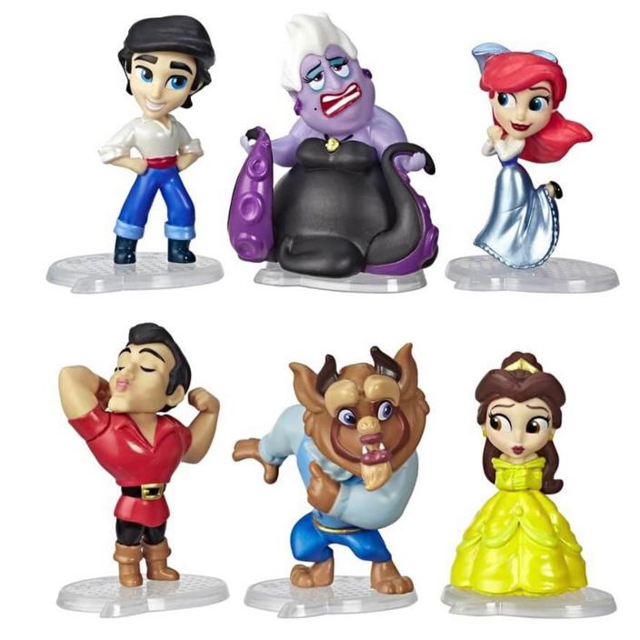 Disney Princess Set 3 Pcs Action Figure