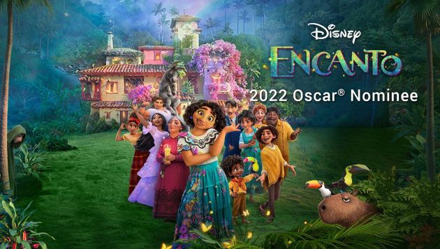 Encanto Film animasi disney