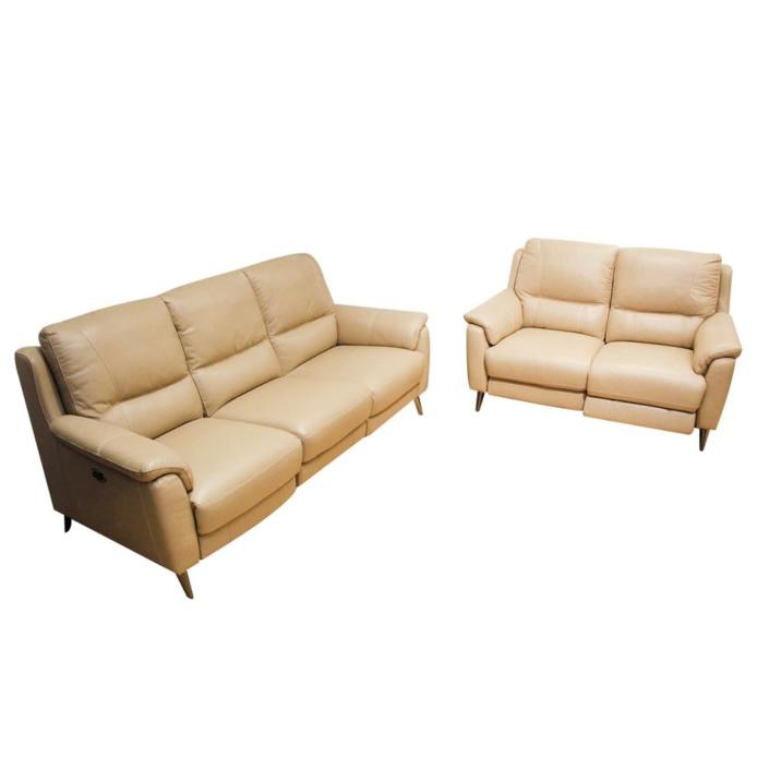 Ferrara Padova Set Sofa Recliner Kulit