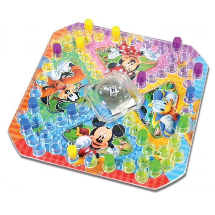 Kiddy Fun Dice Pop Race Mickey & Friends