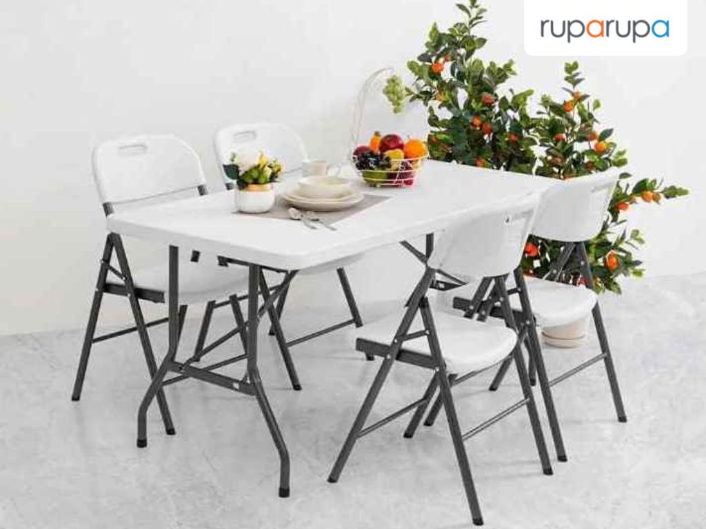 meja makan lipat