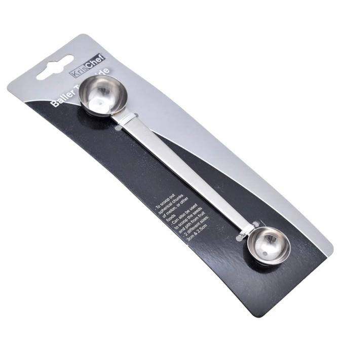 Krischef Sendok Buah Baller 2 Sisi