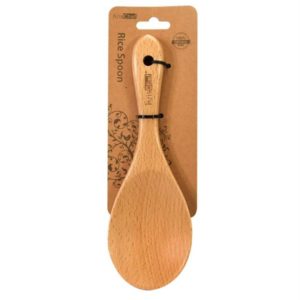 Krischef Sendok Nasi Kayu