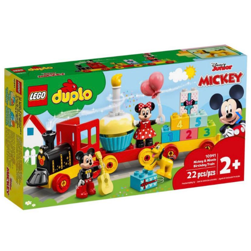 LEGO Duplo Mickey Minnie Birthday Train