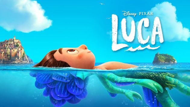 Luca Film animasi disney