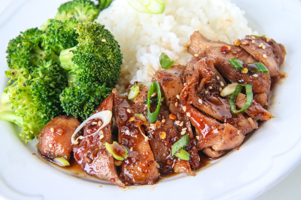 ayam teriyaki