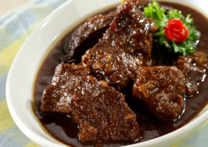 daging sapi kecap