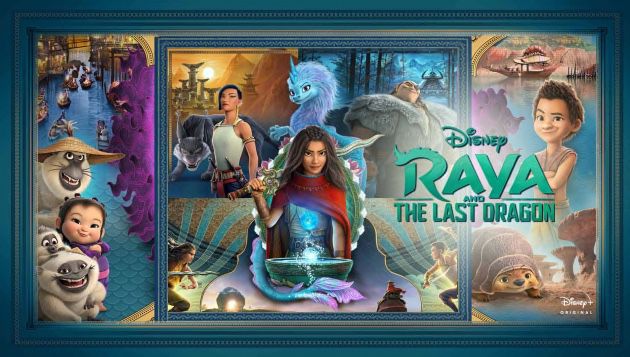 Raya and the last dragon Film animasi disney