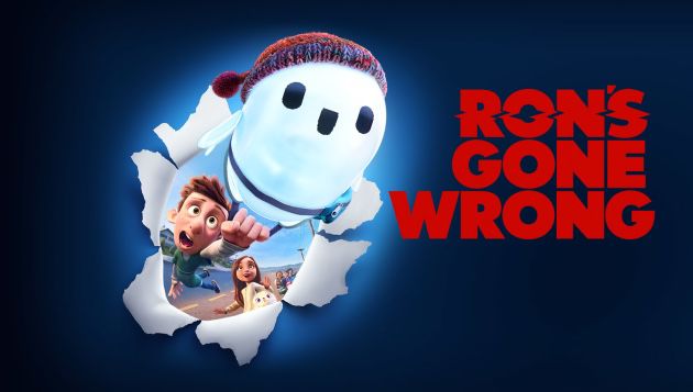 Rons gone wrong Film animasi disney