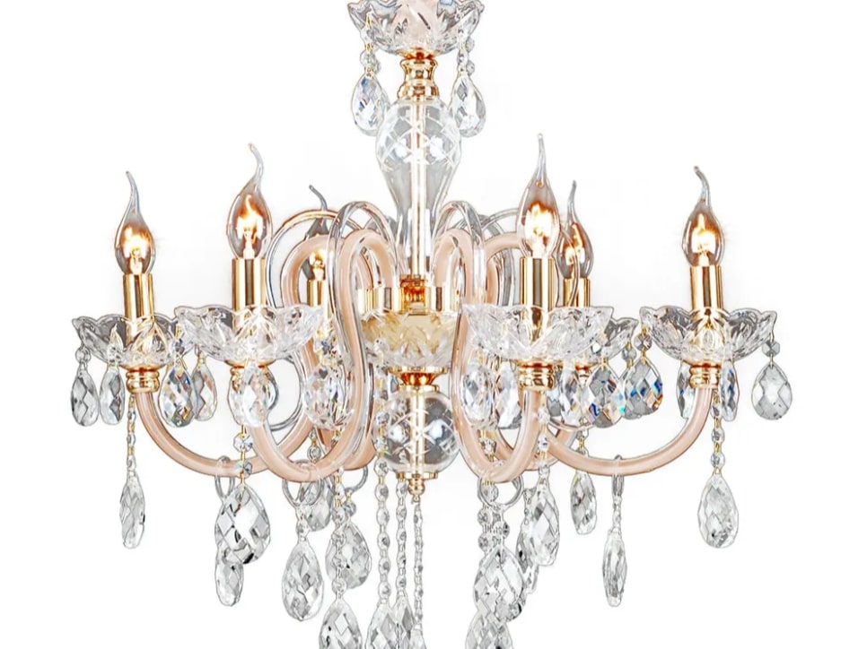 ukuran lampu gantung