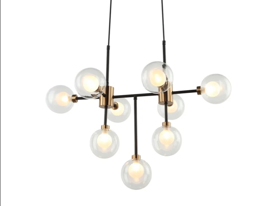 ukuran lampu gantung hias