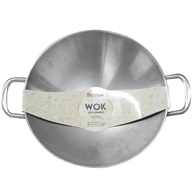 Selma 32 Cm Wajan Penggorengan
