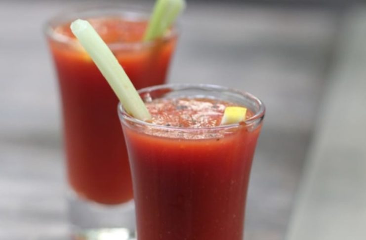 cara membuat jus tomat