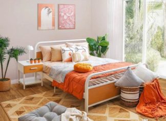 dekorasi kamar tidur 5 juta