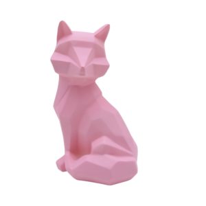 Ataru Lampu Hiasan Origami Kucing - Pink beli di Ruparupa.com