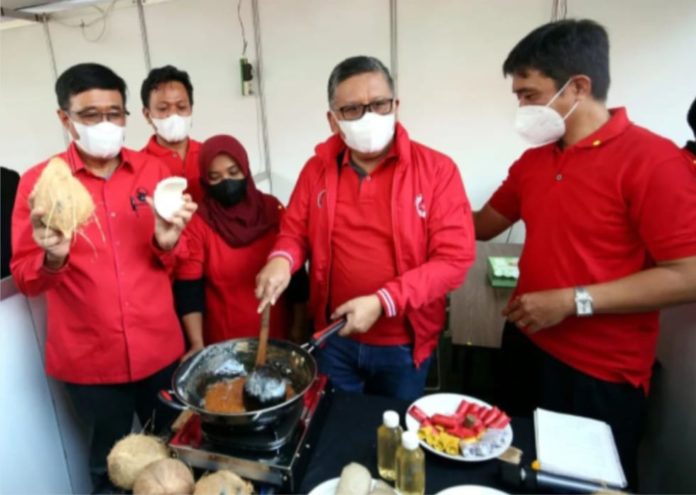 demo masak tanpa minyak