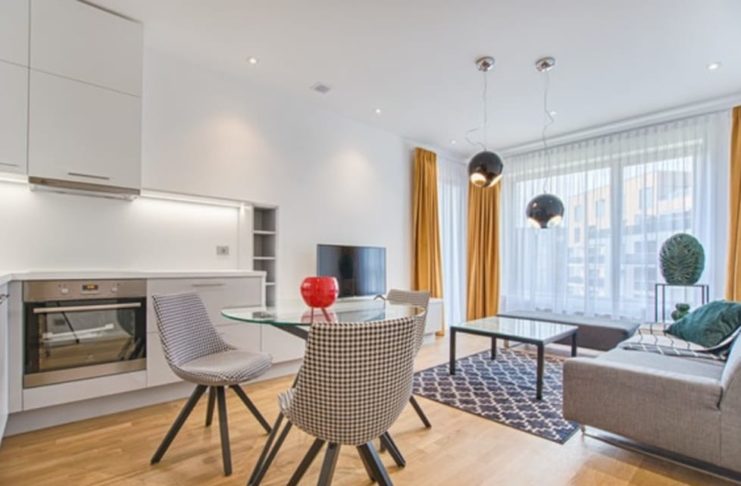 desain ruang tamu multifungsi