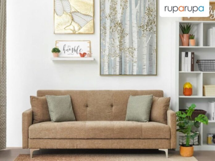 kombinasi perabot coklat