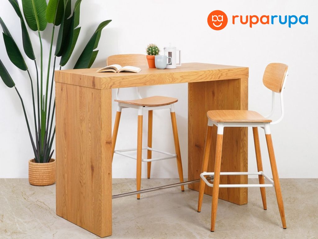 kursi bar ala scandinavian