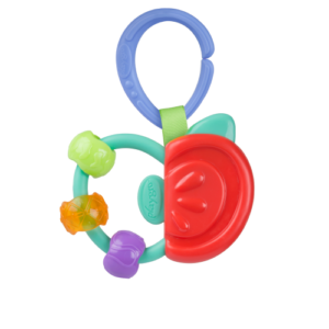 mainan bayi 2 bulan rattle