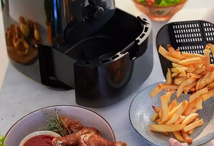 masak di air fryer