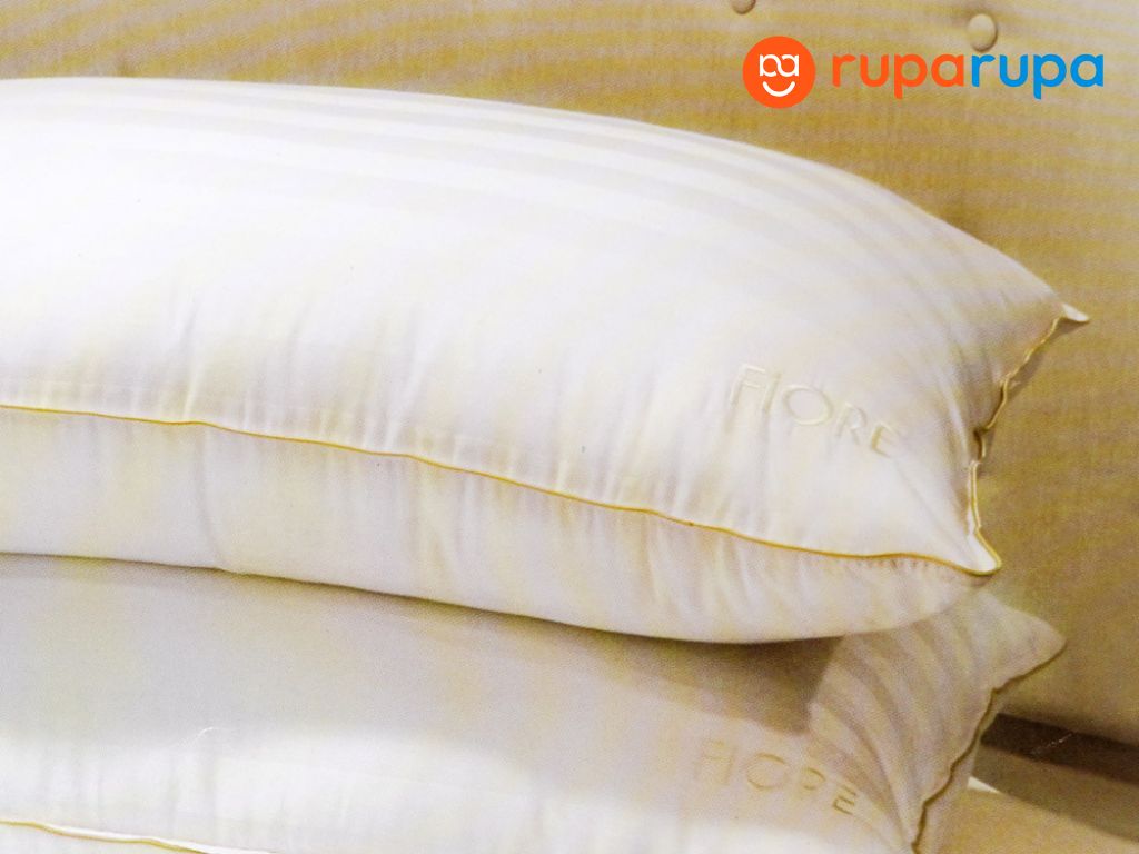 memilih bantal tebal