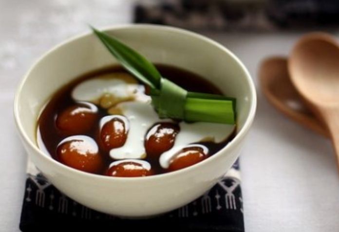 menu buka puasa bubur candil