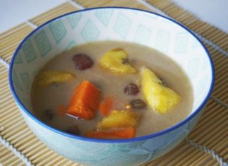 menu buka puasa manis