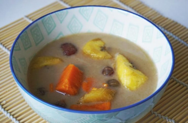 menu buka puasa manis