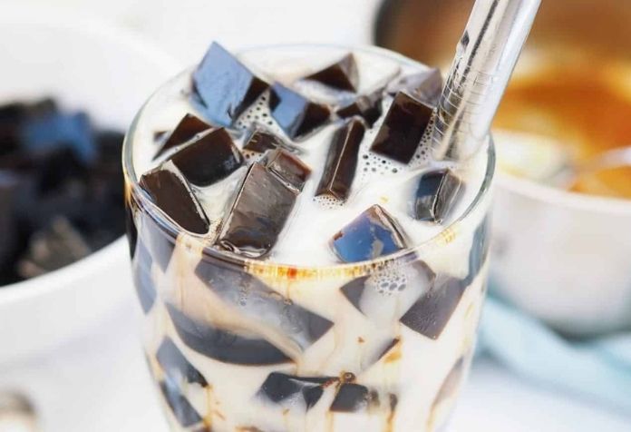 menau buka puasa manis cincau