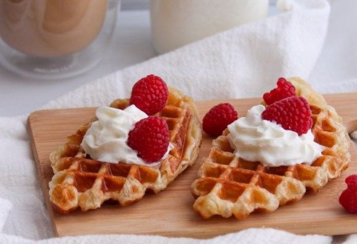 menu buka puasa manis croffle