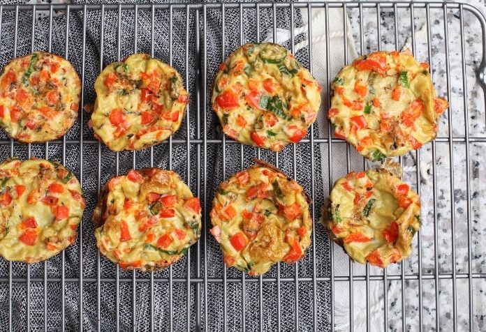 menu buka puasa omelet sayur